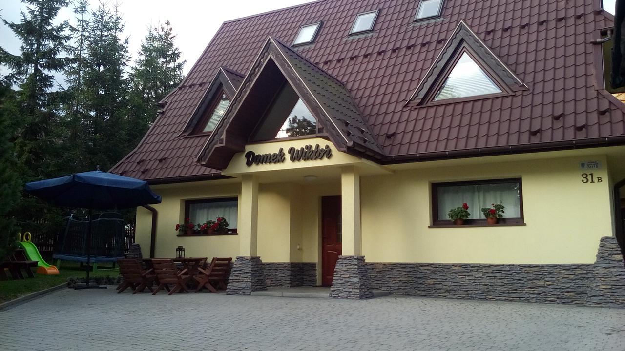 Domek Wiktor Zakopane Exterior photo